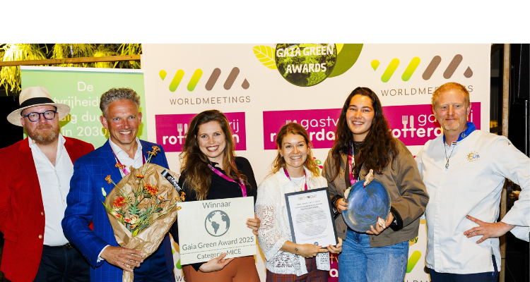 Lees meer over het artikel The Field wint Gaia Green Award 2025!